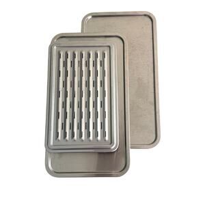 Suvie trays and rack stainless